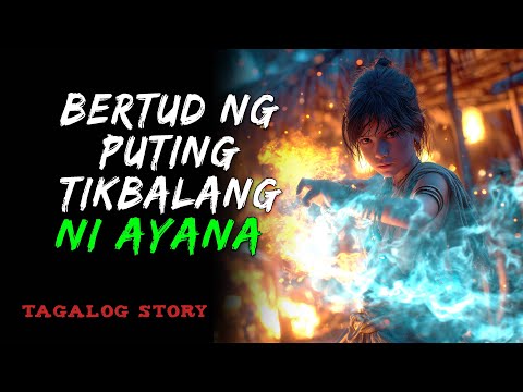BERTUD NG PUTING TIKBALANG NI AYANA | Kwentong Aswang | True Story