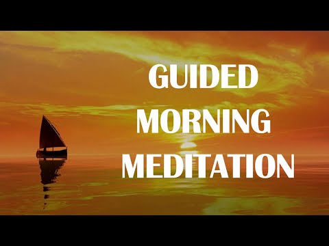 20 Minute Guided Meditation - Good Morning Relaxing Music