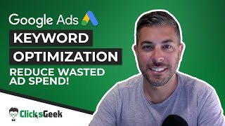 Keyword Optimization For Google Ads | Drop 'Dead Weight' Keywords