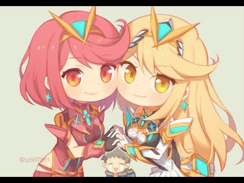 Town & Field Theme Compilation Xenoblade Chronicles 2 #xc2 #xenoblade2 #xenoblademusic #pyra #mythra