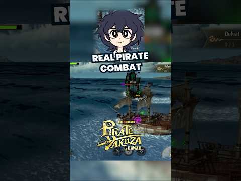 Like A Dragon: Pirate Yakuza In Hawaii Has Got AMAZING Naval Battles! #pirateyakuzainhawaii #rgg