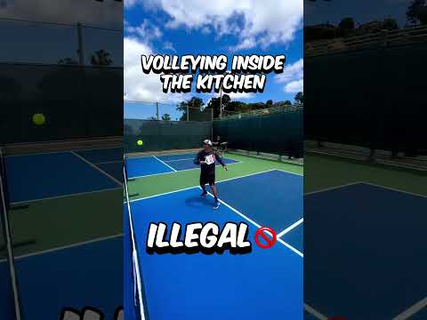 Level Up Your Pickleball Skills:Kitchen rules!