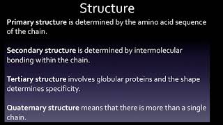 HESI A2 Exam: Biochemistry