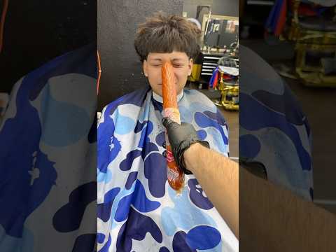 Where did he get that from 😭 #funny #tiktok #viralvideo #prank #hair #fyp