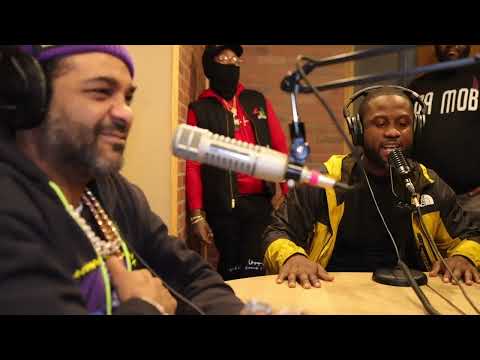 Jim Jones & NuffSaid Freestyle on The Come Up Show Live Hosted By Dj Cosmic Kev (2022)