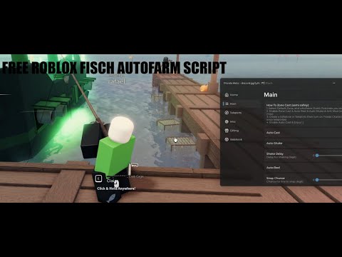 Best Free Roblox Fisch AutoFarm Script