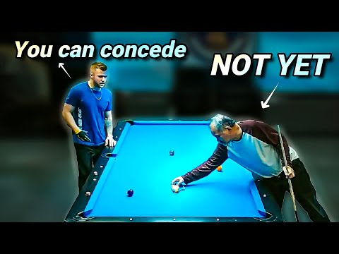 Confident Young PLAYER Did NOT EXPECT this COMEBACK from Old EFREN REYES