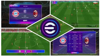 Scoreboard Efootball Purple Edition | Potato Patch - VR Patch