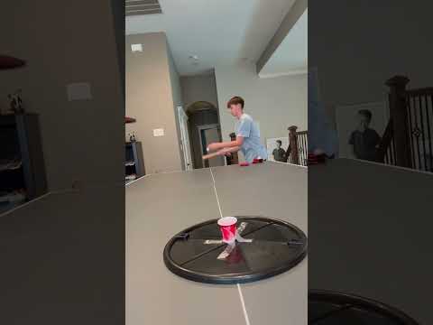 Trickshot! #shorts #trickshots #pingpong