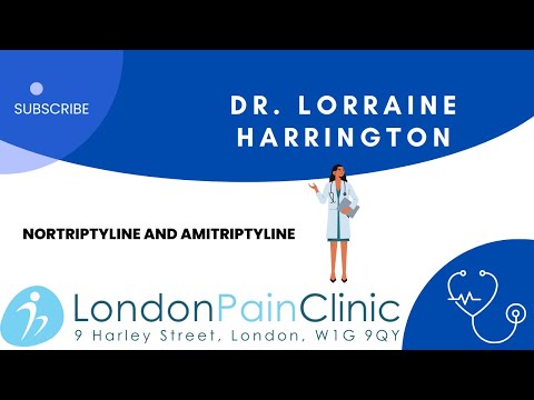 The Differences between Nortriptyline and Amitriptyline for Pelvic Pain