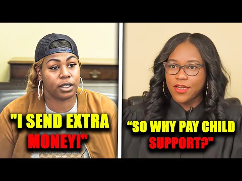 Courtroom TENSE as Mom Fights Back Against Child Support