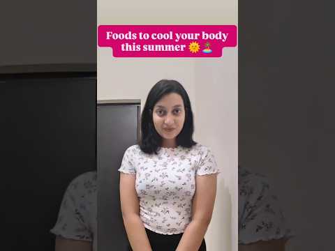 Best foods to cool your body