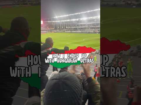 Accidentally becoming a hungry ultra 🤯🤬🇭🇺 #travel #football #travelvlog #hungary #lithuania