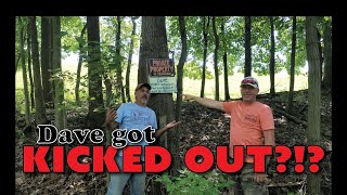 DAVE GOT KICKED OUT OF A YARD?!? - Metal Detecting for Lost Treasure