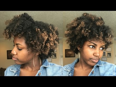 Update: Temporary Hair Color on Natural Hair