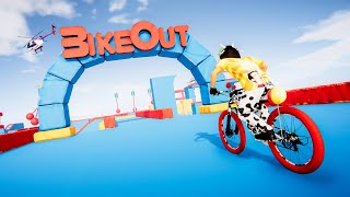 I Did EVERY BIKEOUT IN A ROW. (Descenders)