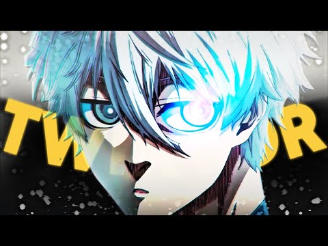 Nagi Twixtor Clips | Blue Lock Season 2 Episode 4