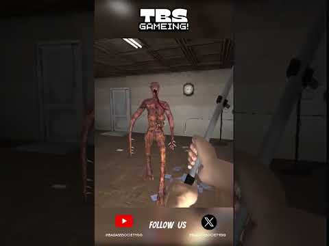 Freaky ahhh monster 😂😭 #House314 #HorrorGame #GamingShorts #FunnyHorror #TBS #BadassSocietyGG