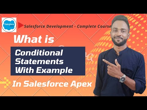 What are conditional statements in Salesforce Apex || How to use If Statement in Apex
