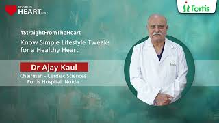 Dr Ajay Kaul on Healthy Lifestyle Changes for Heart Health