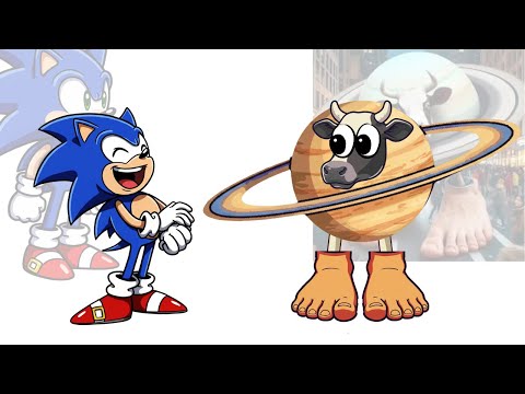 Sonic Kills Italian Brainrot Characters - Part 1 | Sonic The Hedgehog 👉@ambarofc