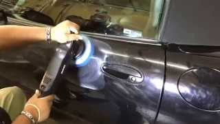 Paint Correction on Corvette