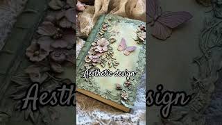 Aesthetic design for front page | easy design for file #projectworkdesigns #changebackground #edit