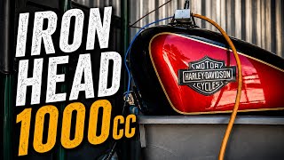 Can electrolysis save this Ironheads rusty old tank?