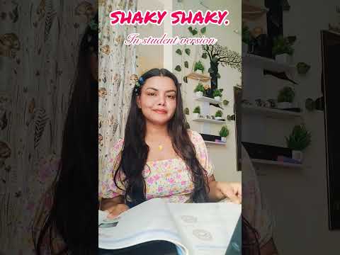 #shaky shaky #dance #fun #study #neet #mbbs #jee #minivlog #shorts #ssc #cgl #upsc #pw #alakhsir #ca
