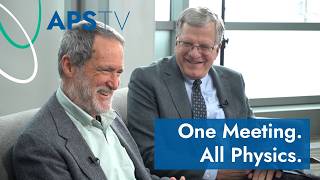 Why the Global Physics Summit Matters | APS Leaders Jonathan Bagger & Brad Marston