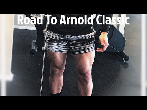 Road to Arnold Classic men’s physique