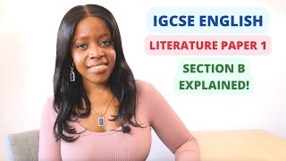 EDEXCEL English Literature: Paper 1, Section B Walkthrough: Exam Paper Layout Explained | GCSE Mocks