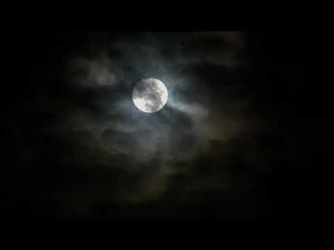 New Moon Meditation | Moon Sounds For Sleeping at Night |