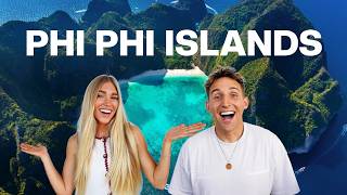 Exploring the Most Beautiful Islands in the World | Phi Phi Islands, Thailand🇹🇭