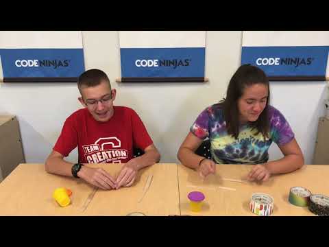 STEM Time with Sophie and Gage: Wobbling Magnets!