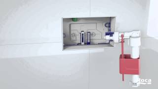 Compact Concealed Tank - Maintenance | Roca
