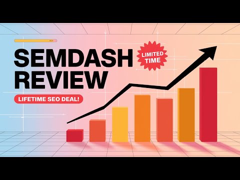 "Semdash Review: The Best SEO Tool on AppSumo? (Lifetime Deal!)" #semdash #seotool #keywordresearch