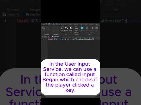 Remote events in roblox studio #shorts #roblox #robloxstudio