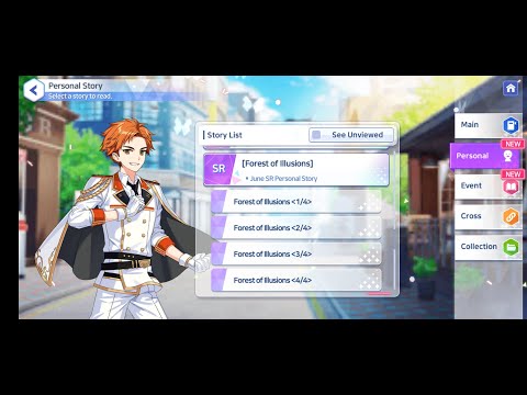 [AfterL!fe EN] SR: Forest of Illusions {1/4} (June)