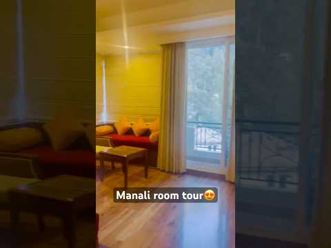 Manali room tour😍#roomtour #manali #thealluregrand #resort #roomdecor #travel #himachal #fyp #love