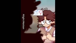 Typewrite lessons💔 #art #trend #alightmotion #animation #animationmeme #originacharacter