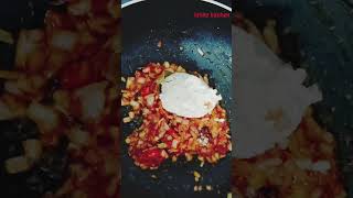 Veg kuruma#sidedishforchapathi #food #cooking #chapathisidedish #veganrecipes #gravy#health #shorts