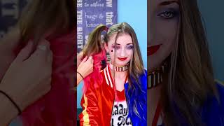 Hey puddin 😈 How bout some Halloween Hair? #halloweenhair #harleyquinn #costume #hairstyle