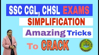 SIMPLIFICATION #PART-2 | SHORTCUT TRICKS OF SIMPLIFICATION BY ANJALI SHARMA