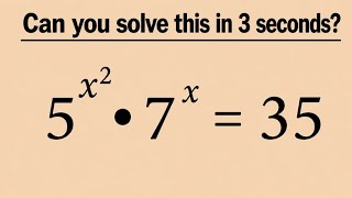 Only Smart Students Can Solve this in 3min | USA Olympiad 