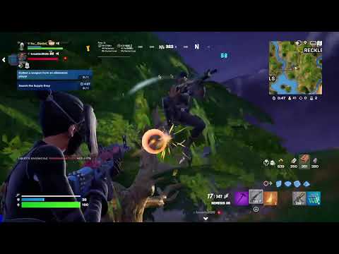 We Won Using Only Grey Weapons in Fortnite