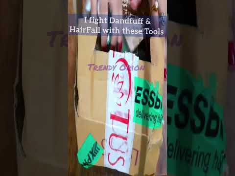 My Tools To Fight HairFall &  Dandruff/ Hairfall Dandruff Shampoo - Trendy Orion