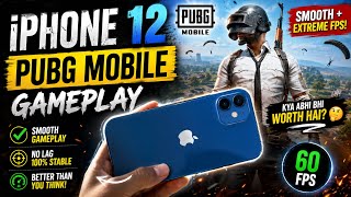iPhone 12 PUBG Mobile Gameplay 2026 🔥 Smooth + Extreme FPS Test | Kya Abhi Bhi Worth Hai?