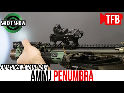 This Is How You Do An American-Made LAM: The AMMJ Penumbra | SHOT Show 2025