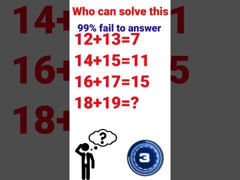 Genius IQ Test | Maths Puzzles I Tricky Riddles I Math Game | Paheliyan with Answer | Tricky Paheli